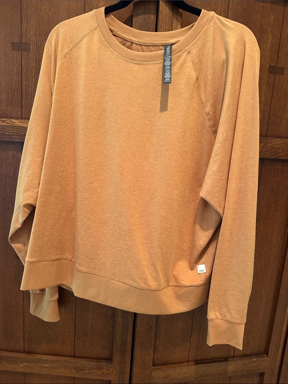 Vuori Caramel Sweatshirt - Crewneck Pullover